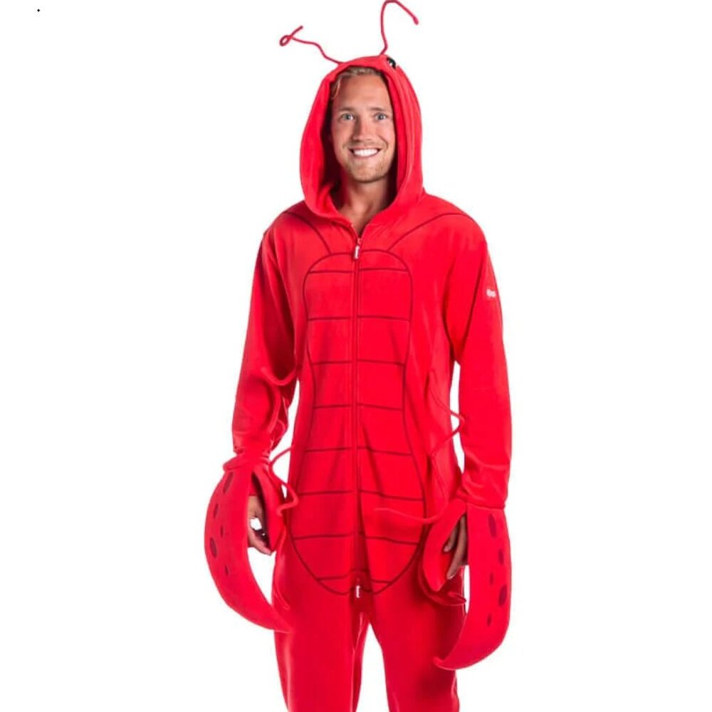 MEN'S LOBSTER COSTUME